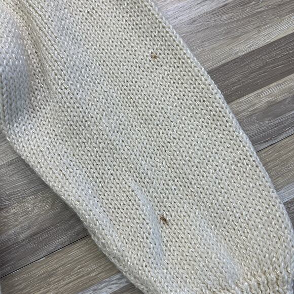 VTG Ines de La Fressange Women's Cowl Neck Sweater Wool Angora Size M - JN318 - Picture 4 of 8